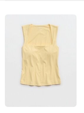 Aerie square neck tank **matching set on my page**